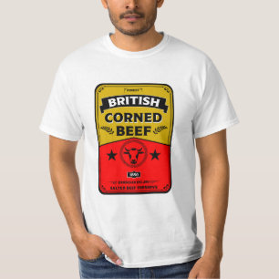 Corned Beef kitchen Vintage T-Shirt