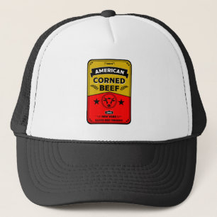 Corned Beef kitchen Vintage Trucker Hat