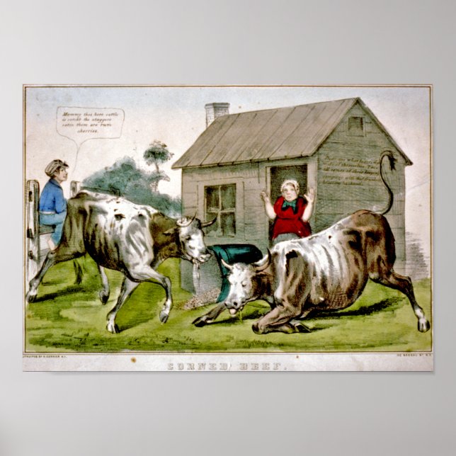 Corned beef: poster (Front)