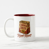 Corned Beef Tinned Treasure Vintage Tin