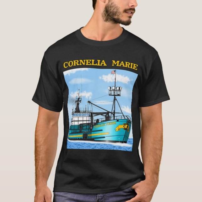 Cornelia Marie (Crab Boat) T-Shirt (Front)