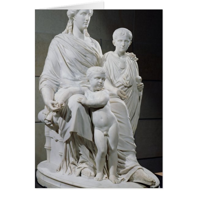 Cornelia, Mother of the Two Gracchi Brothers (Front)