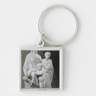 Cornelia, Mother of the Two Gracchi Brothers Key Ring