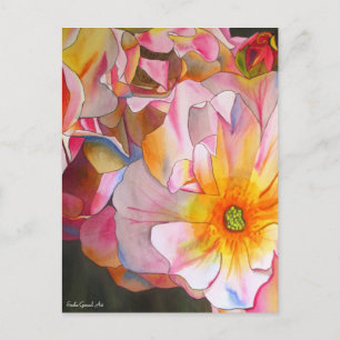 Cornelia Rose postcard by Sacha Grossel Art