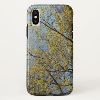Cornelian Cherry Dogwood and Blue Sky Floral Case-Mate iPhone Case