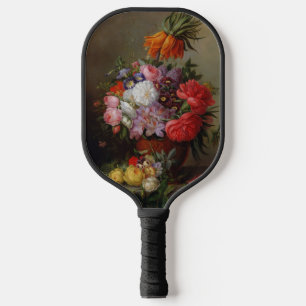 Cornelis Johannes van Hulsteijn Vase with Flowers Pickleball Paddle