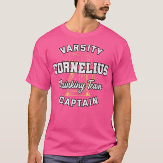 Cornelius Drinking Team Captain North Carolina Bee T-Shirt