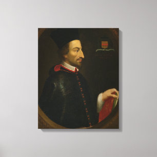 Cornelius Jansen  Bishop of Ypres Canvas Print