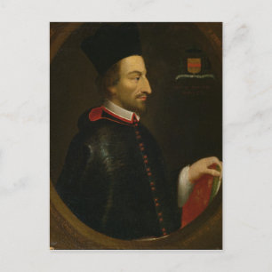 Cornelius Jansen Bishop of Ypres Postcard