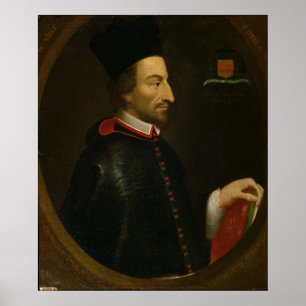 Cornelius Jansen  Bishop of Ypres Poster