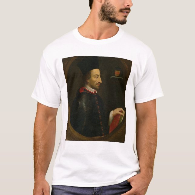 Cornelius Jansen  Bishop of Ypres T-Shirt (Front)