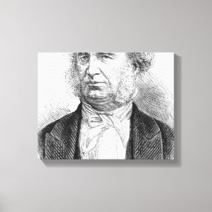 Cornelius Vanderbilt, c.1877 Canvas Print