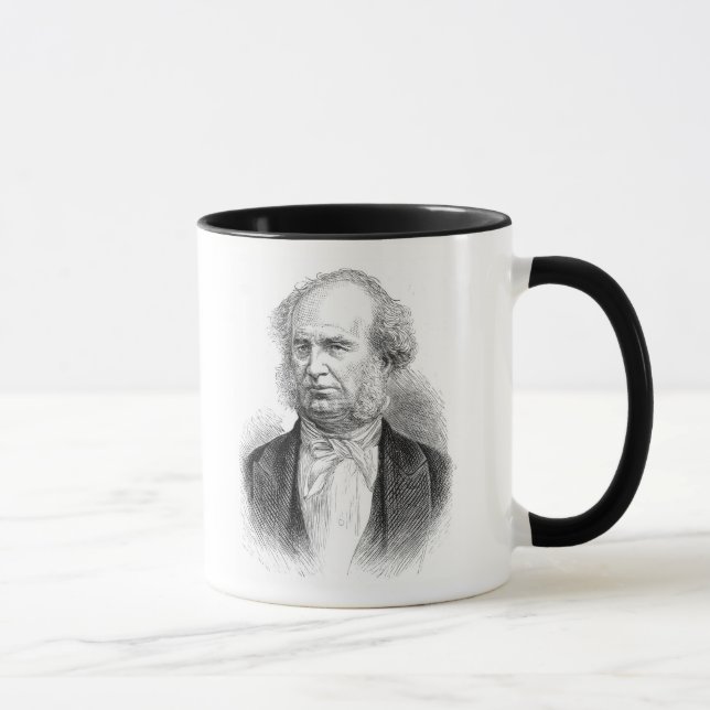 Cornelius Vanderbilt, c.1877 Mug (Right)
