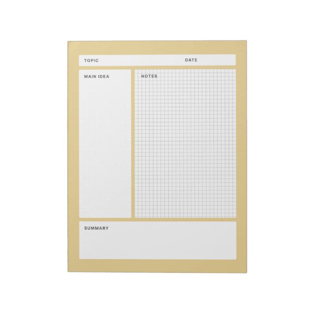Cornell Notes (Graph) (Rotated)