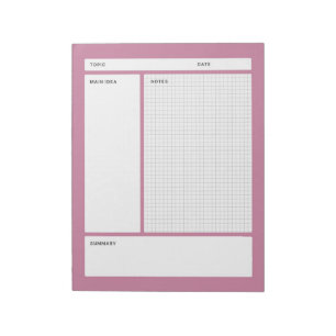 Cornell Notes (Graph)