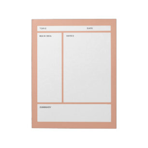 Cornell Notes (Plain)