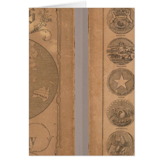 Cornell's companion atlas (Front)