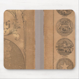 Cornell's companion atlas mouse pad