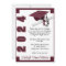 Corner Block White & Maroon Graduation