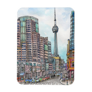 Corner by King Street Magnet