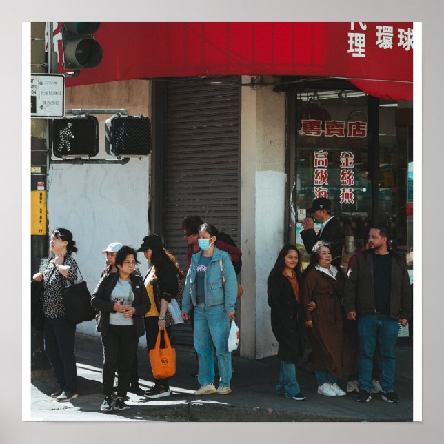 Corner Company Poster (Front)