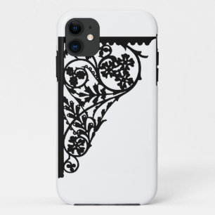 corner design flourish Case-Mate iPhone case