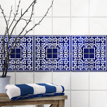 Corner Greek Meander - Greek Key Ornament Tile<br><div class="desc">Corner Greek Meander - Greek Key Ornament</div>