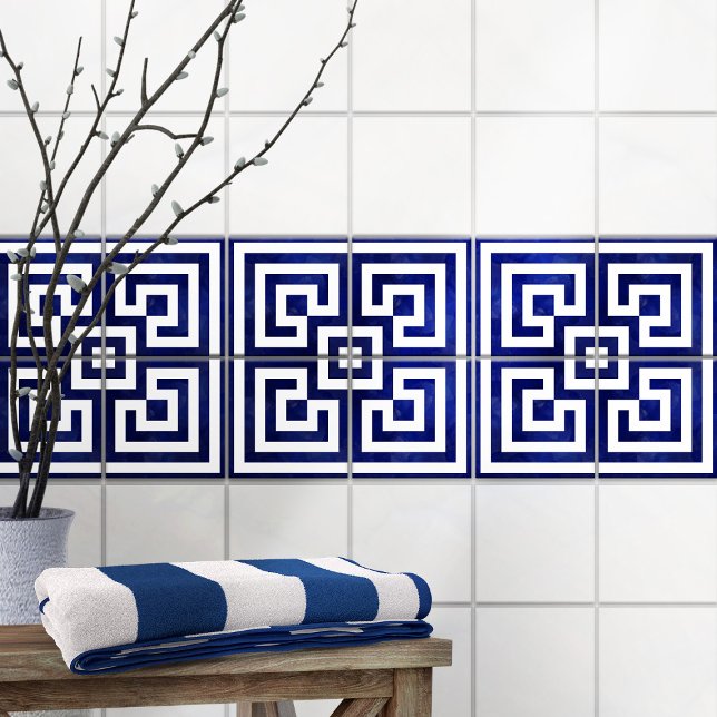 Corner Greek Meander - Greek Key Ornament Tile (Creator Uploaded)