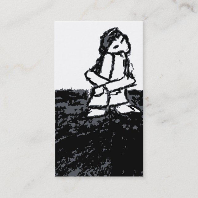 corner kid business card (Front)