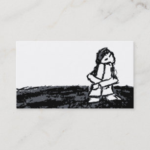 corner kid business card