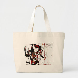 CORNER LIQUOR STORE LARGE TOTE BAG