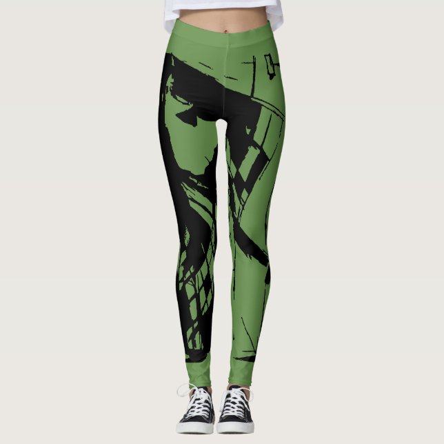 CORNER LIQUOR STORE LEGGINGS (Front)