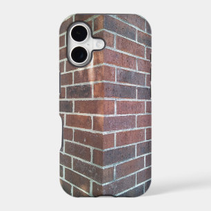 Corner of a Red Brick Building.
