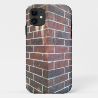 Corner of a Red Brick Building. Case-Mate iPhone Case