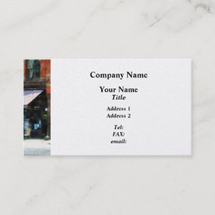 Corner of Columbia and Pearl Albany NY Business Card