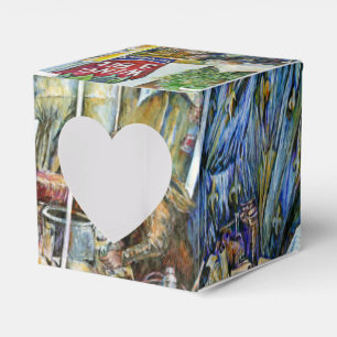 Corner of Flying Pig Farm and Wine a Bit. Favour Box