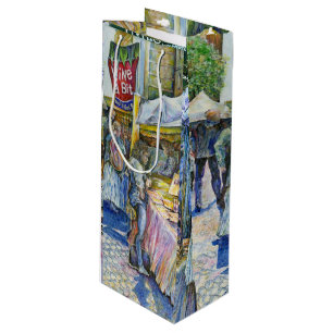 Corner of Flying Pig Farm and Wine a Bit. Gift Bag