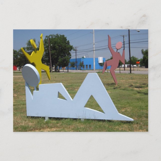 Corner of Fun & Happy Postcard (Front)