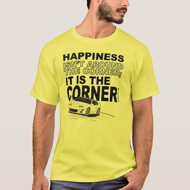 Corner of Happiness T-Shirt (Front)