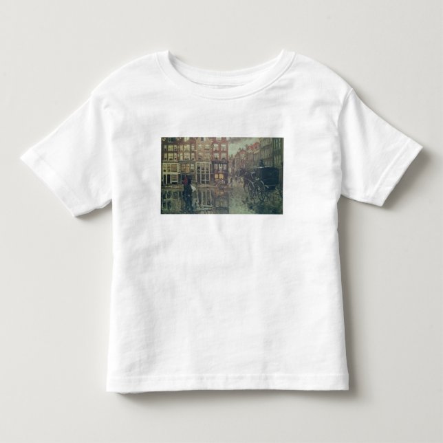 Corner of Leidsche Square, Amsterdam Toddler T-Shirt (Front)