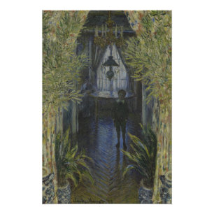 Corner of the Apartment by Claude Monet Poster