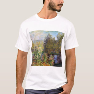 Corner of the Garden at Montgeron - Claude Monet - T-Shirt