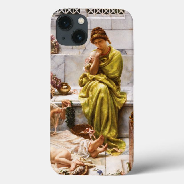 Corner Of The Marketplace Case-Mate iPhone Case (Back)