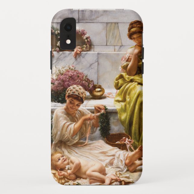 Corner Of The Marketplace Case-Mate iPhone Case (Back)