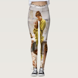 Corner Of The Marketplace Leggings
