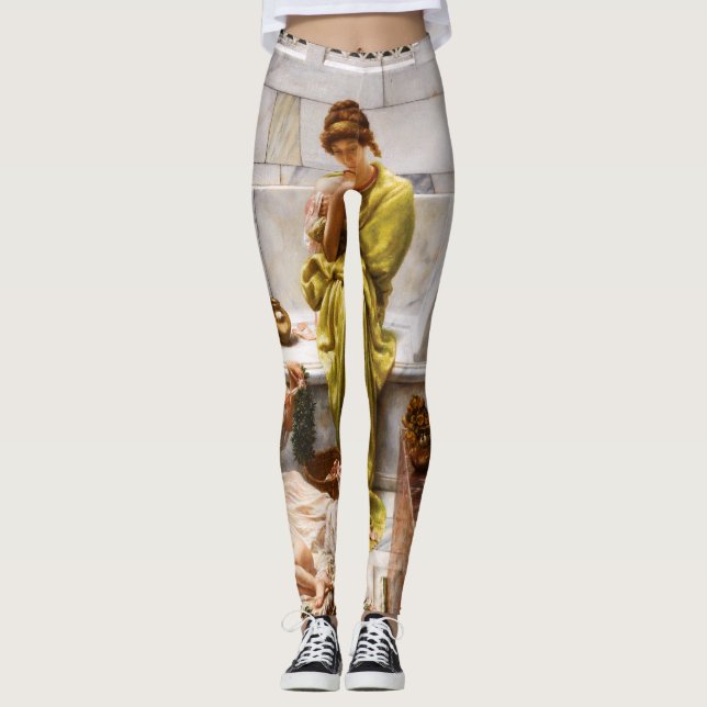 Corner Of The Marketplace Leggings (Front)