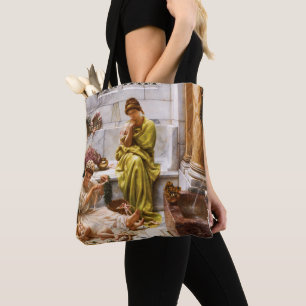 Corner Of The Marketplace Tote Bag