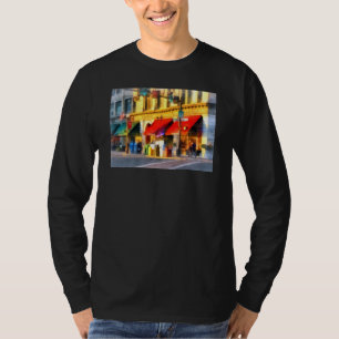 Corner or Centre and Merchant Rutland VT T-Shirt