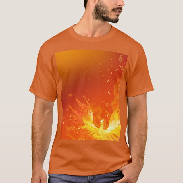 Corner Phoenix  T-Shirt (Front)