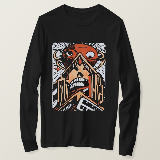 Corner speaker T-Shirt (Design Front)